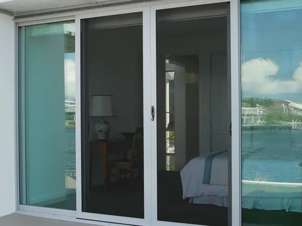 aluminium security screens