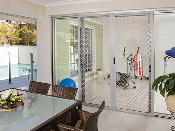 diamond grille screens