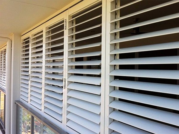 aluminum shutters