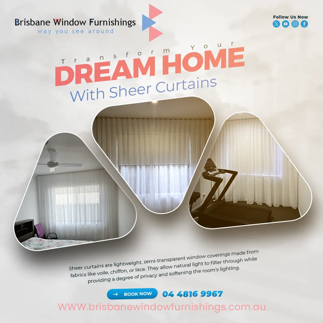 Sheer and Blockout Curtains