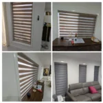 Zebra Blinds @ Moggill Brisbane