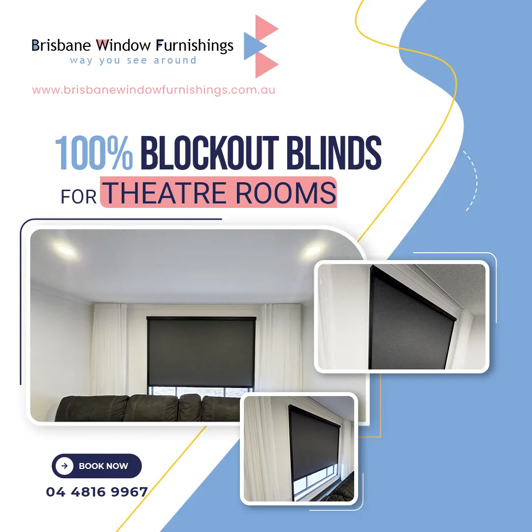 blockout blinds in brisbane