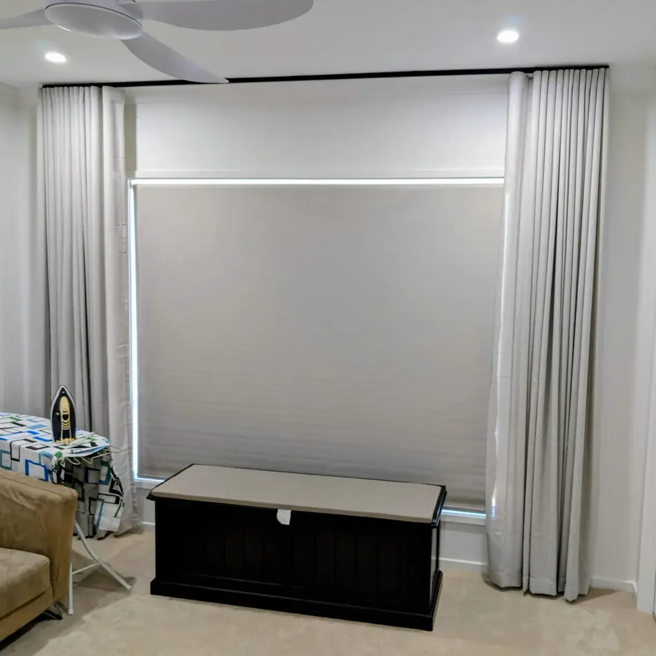 Projects 11 Brisbane Window Furnishings blockout roller blinds , morayfield , brisbane