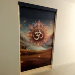 Motorised Roller blind (Custom Printed) Gap , Brisbane