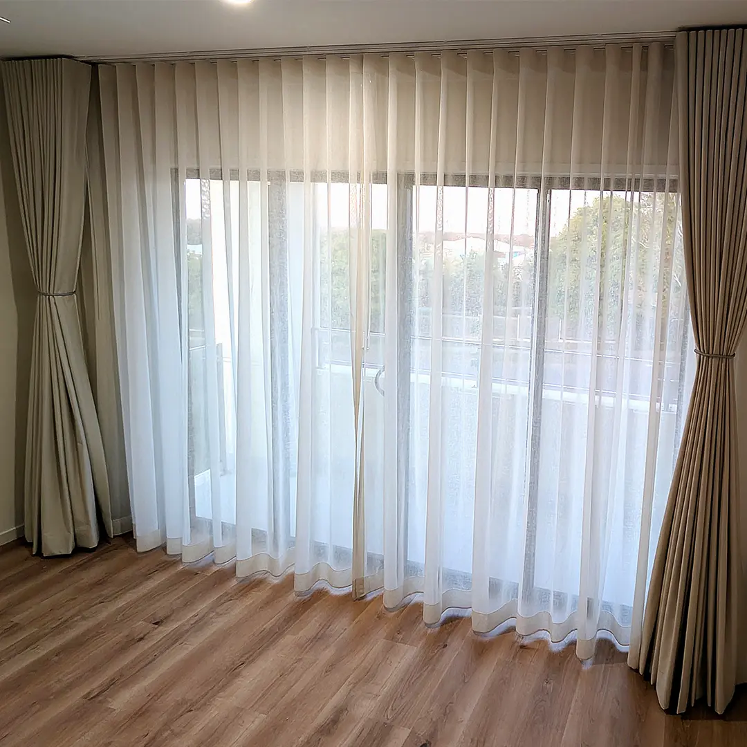 dual curtains carseldine brisbane