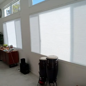 motorised honeycomb blinds figtree pocket brisbane