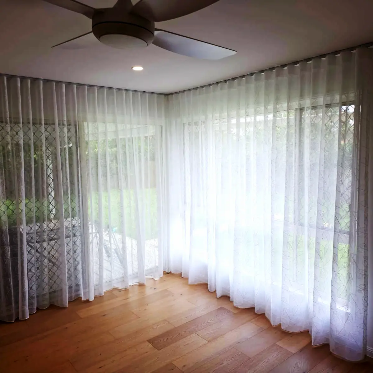 sheer curtain brisbane
