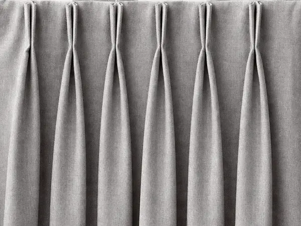 dutch pleat curtains
